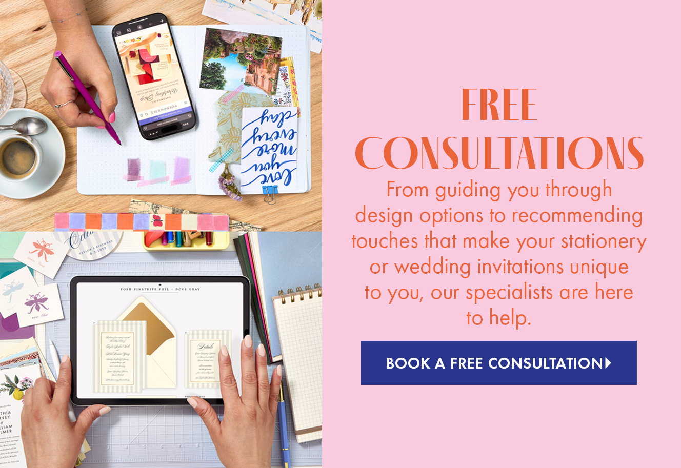 Book A Free Consultation