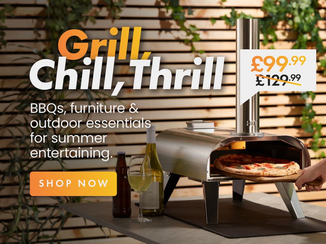 Sizzle, serve, enjoy