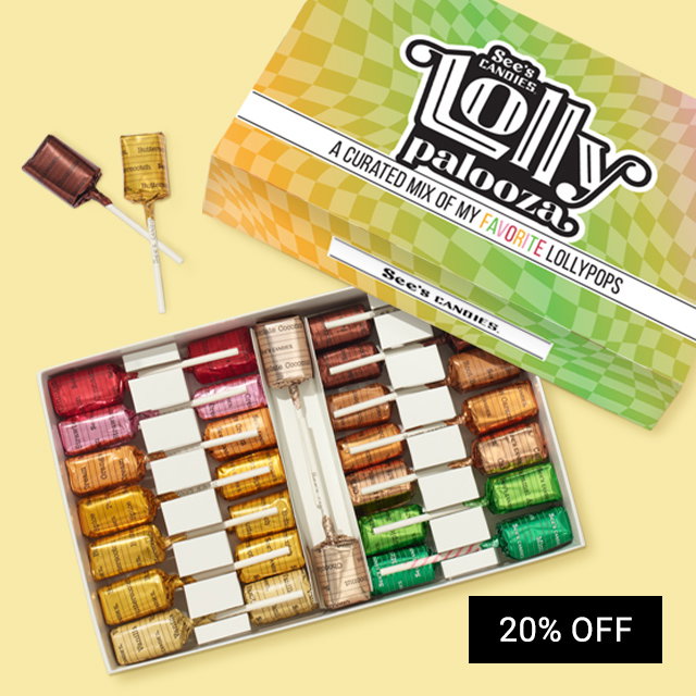 20% OFF Lollypops Custom Mix