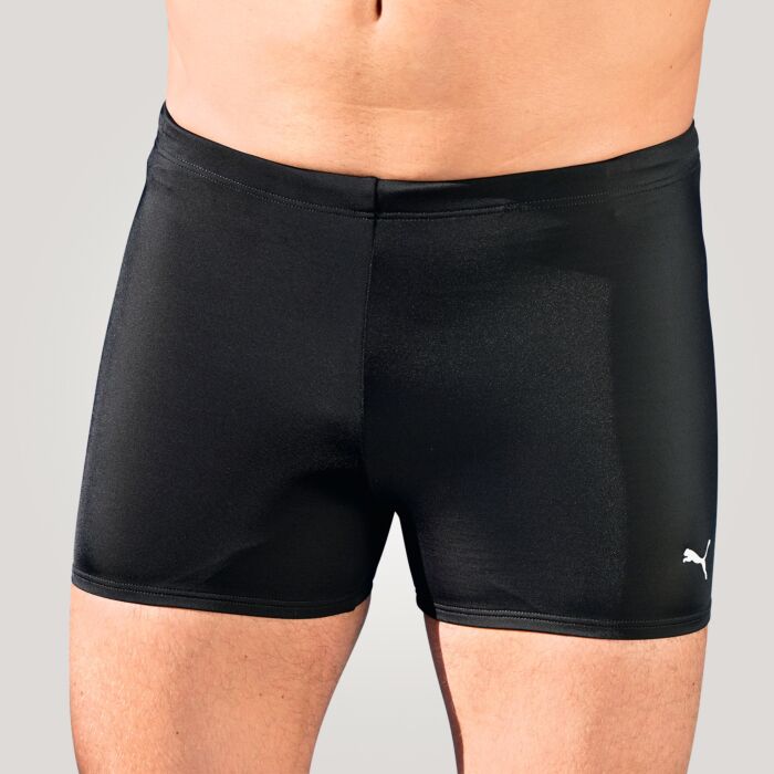 Puma Badehose, UV-Schutz 50+ , schwarz