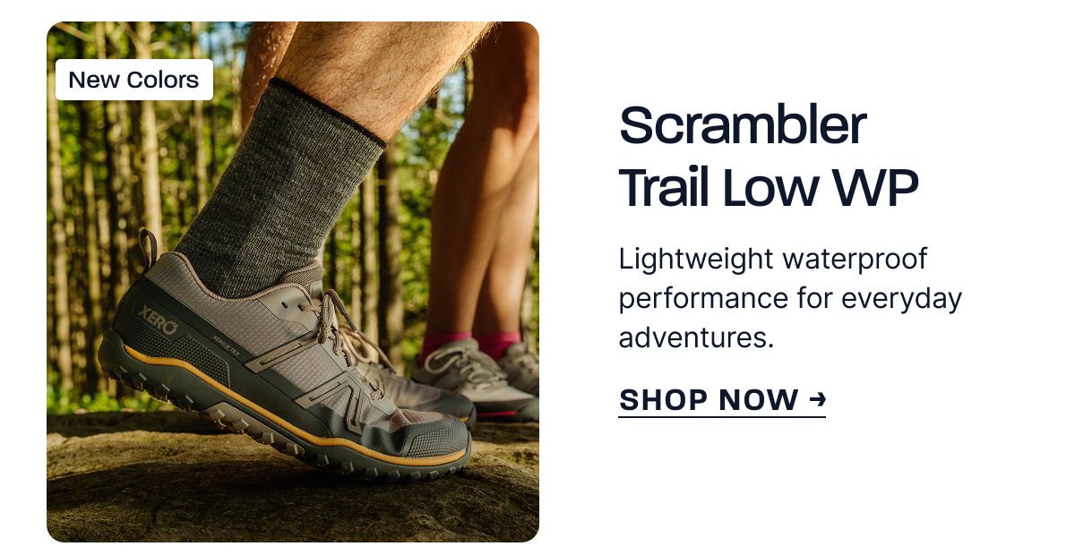 Scrambler Trail Low WP
