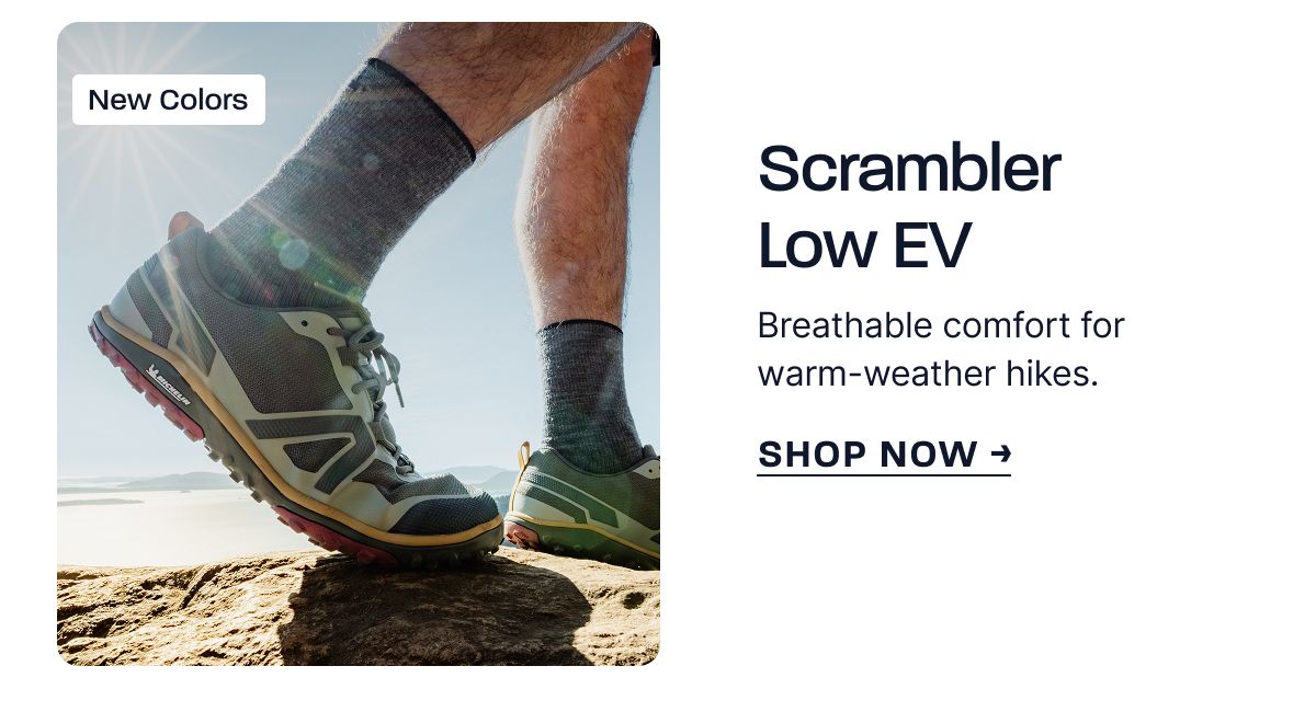 Scrambler Low EV