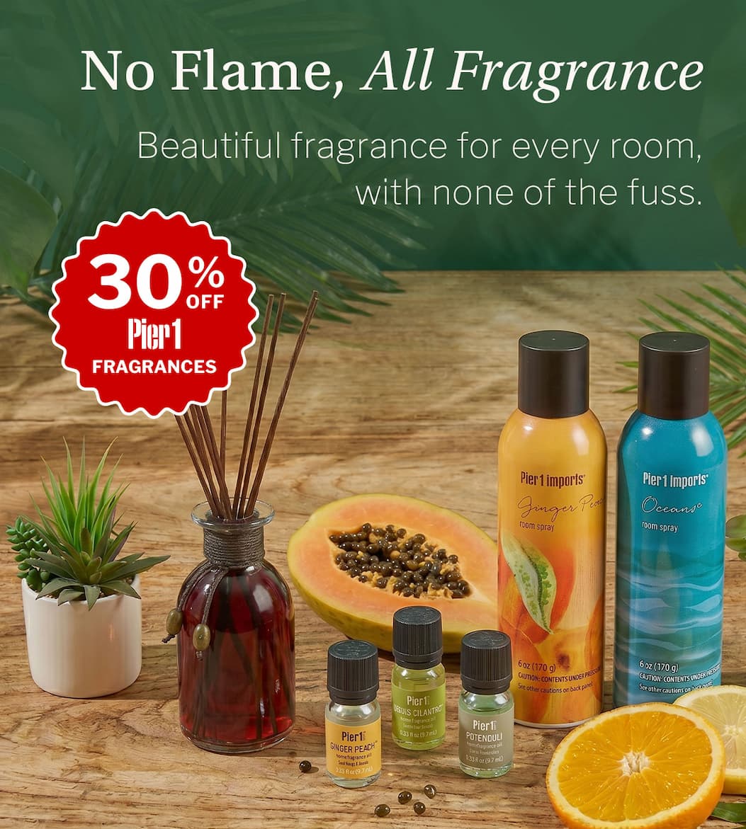 No Flame, All Fragrance 