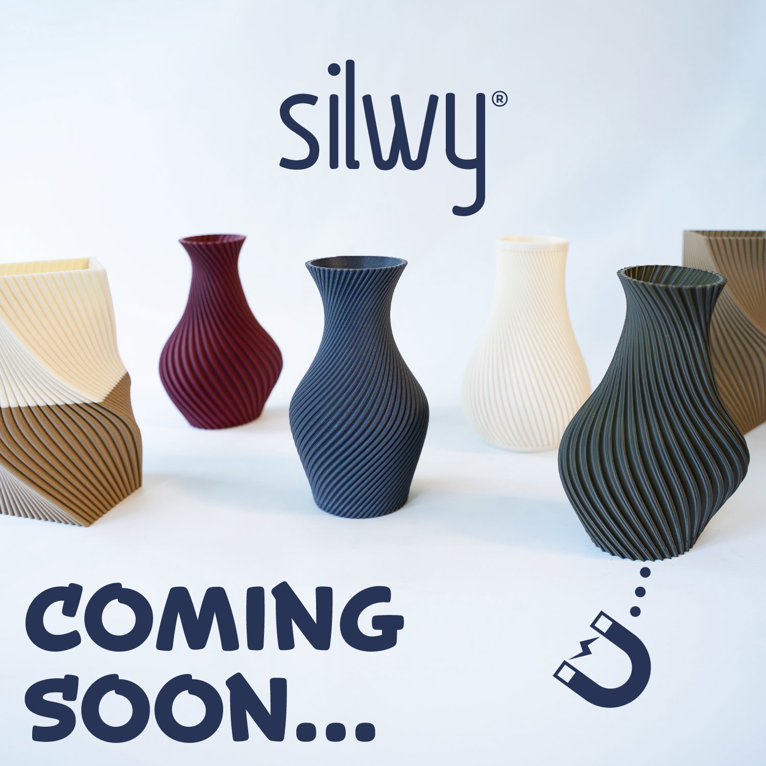 Magnetic Vases