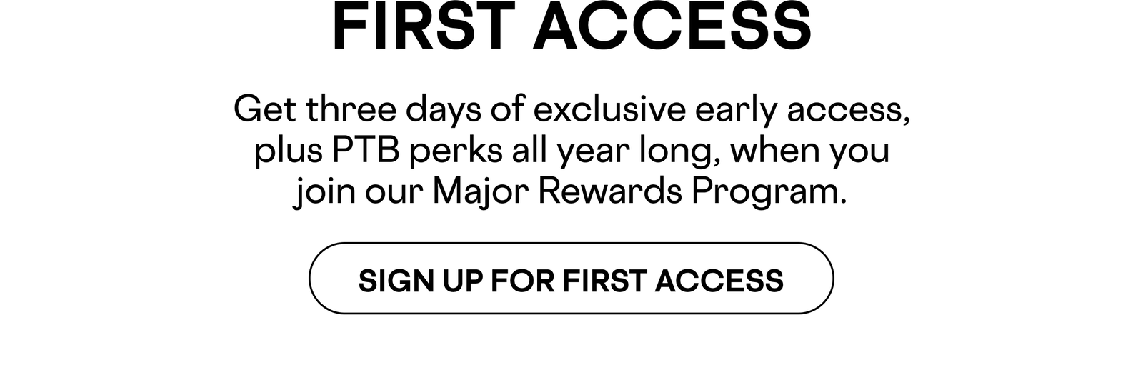 FIRST ACCESS