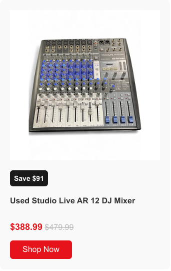 This used gear item has dropped in price