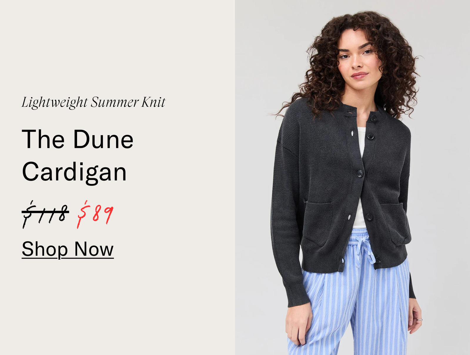 The Dune Cardigan