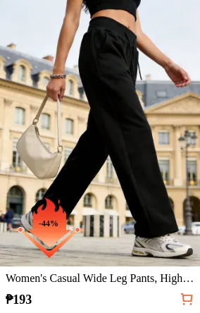 Women s Casual Wide Leg Pants High...