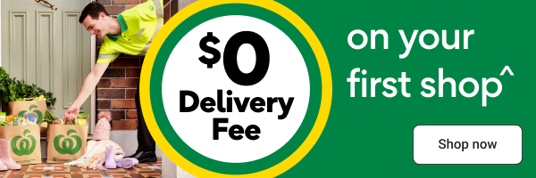 $0 Delivery Fees on your first shop^ - shop now