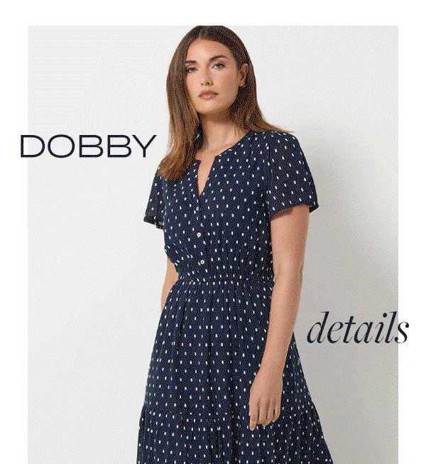 LTS Tall Navy Blue Dobby Spot Tiered Maxi Dress