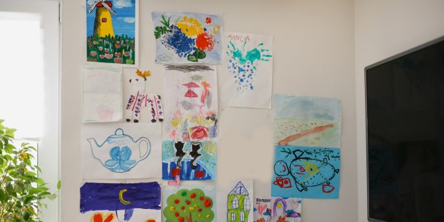 école demander acheter payer dessins enfants