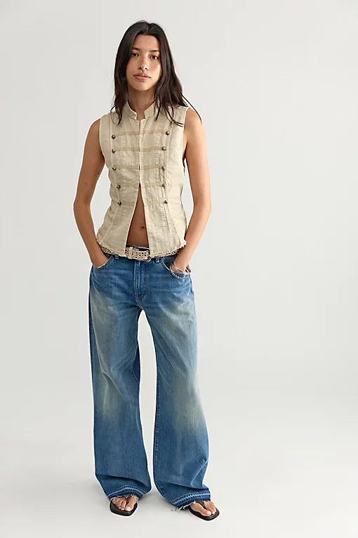 Denimist Teri Wide Leg Jeans