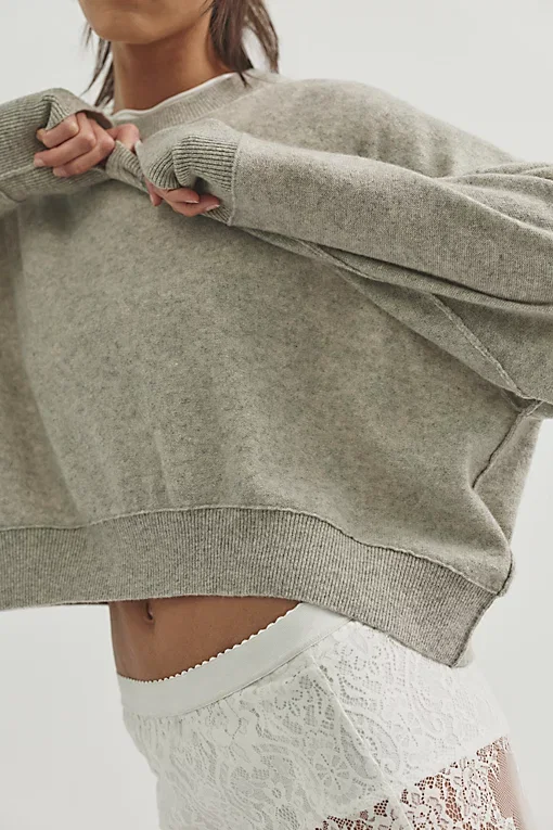 Solstice Cashmere Pullover