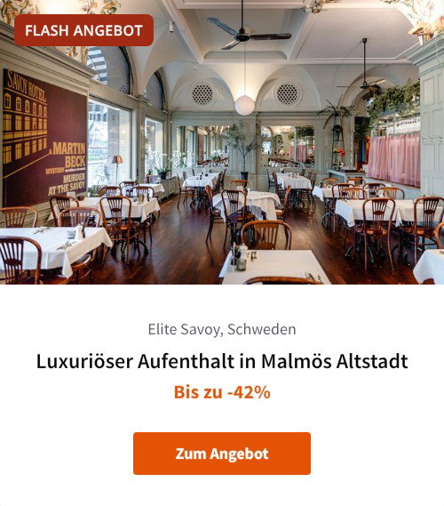 Luxuriöser Aufenthalt in Malmös Altstadt