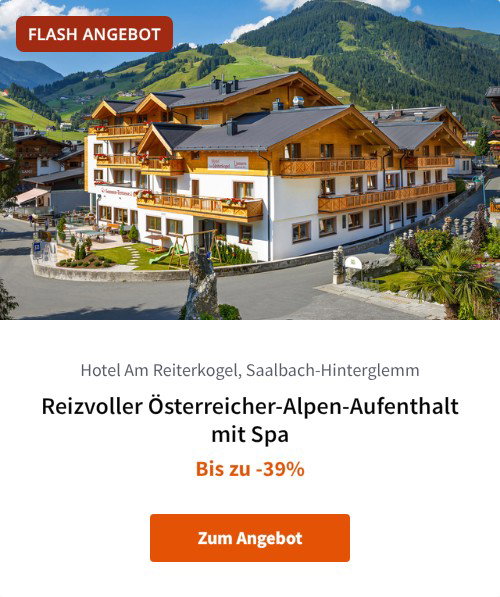 Reizvoller Österreicher-Alpen-Aufenthalt mit Spa