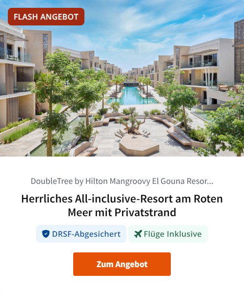 Herrliches All-inclusive-Resort am Roten Meer mit Privatstrand