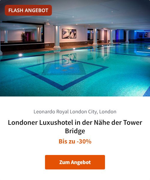Londoner Luxushotel in der Nähe der Tower Bridge