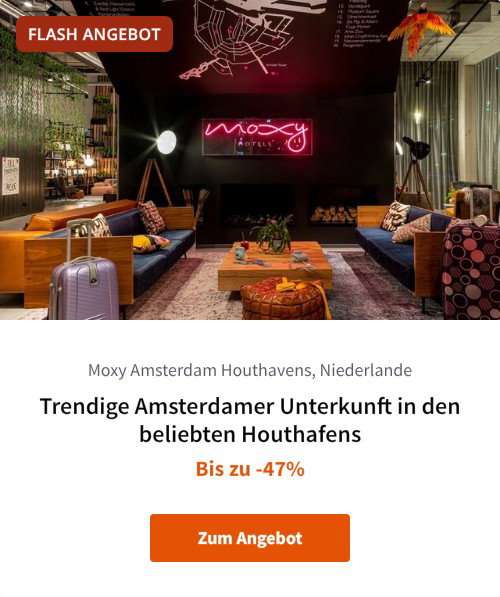 Trendige Amsterdamer Unterkunft in den beliebten Houthafens