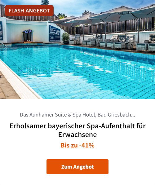 Erholsamer bayerischer Spa-Aufenthalt für Erwachsene
