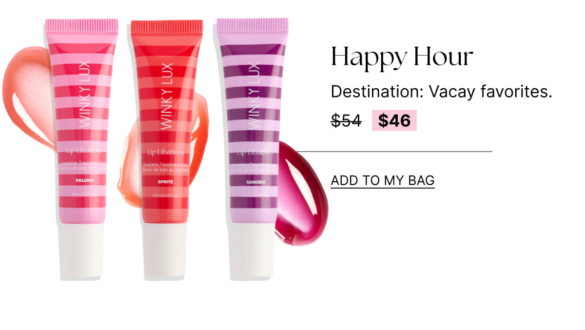 Happy Hour