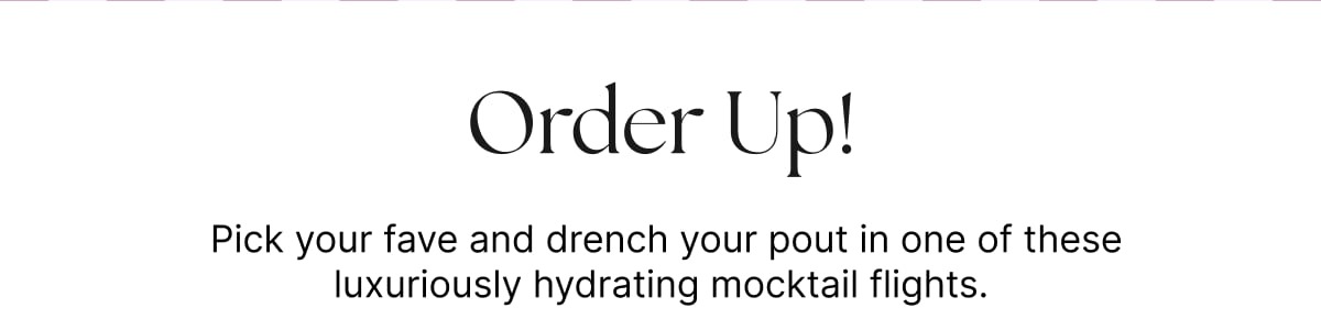 Order Up!