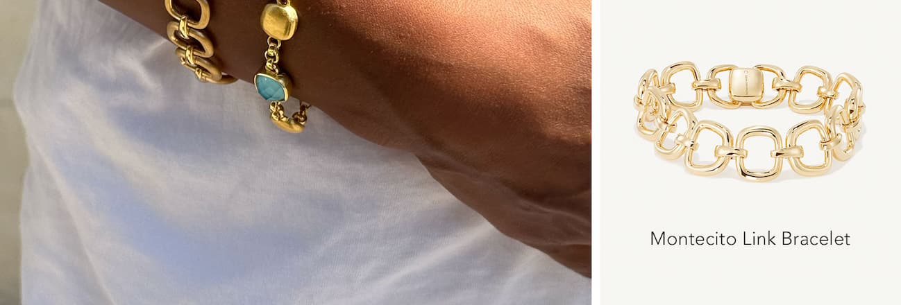 Montecito Link Bracelet.