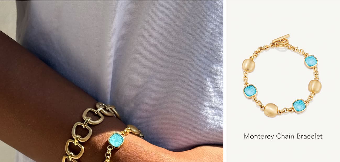Monterey Chain Bracelet.