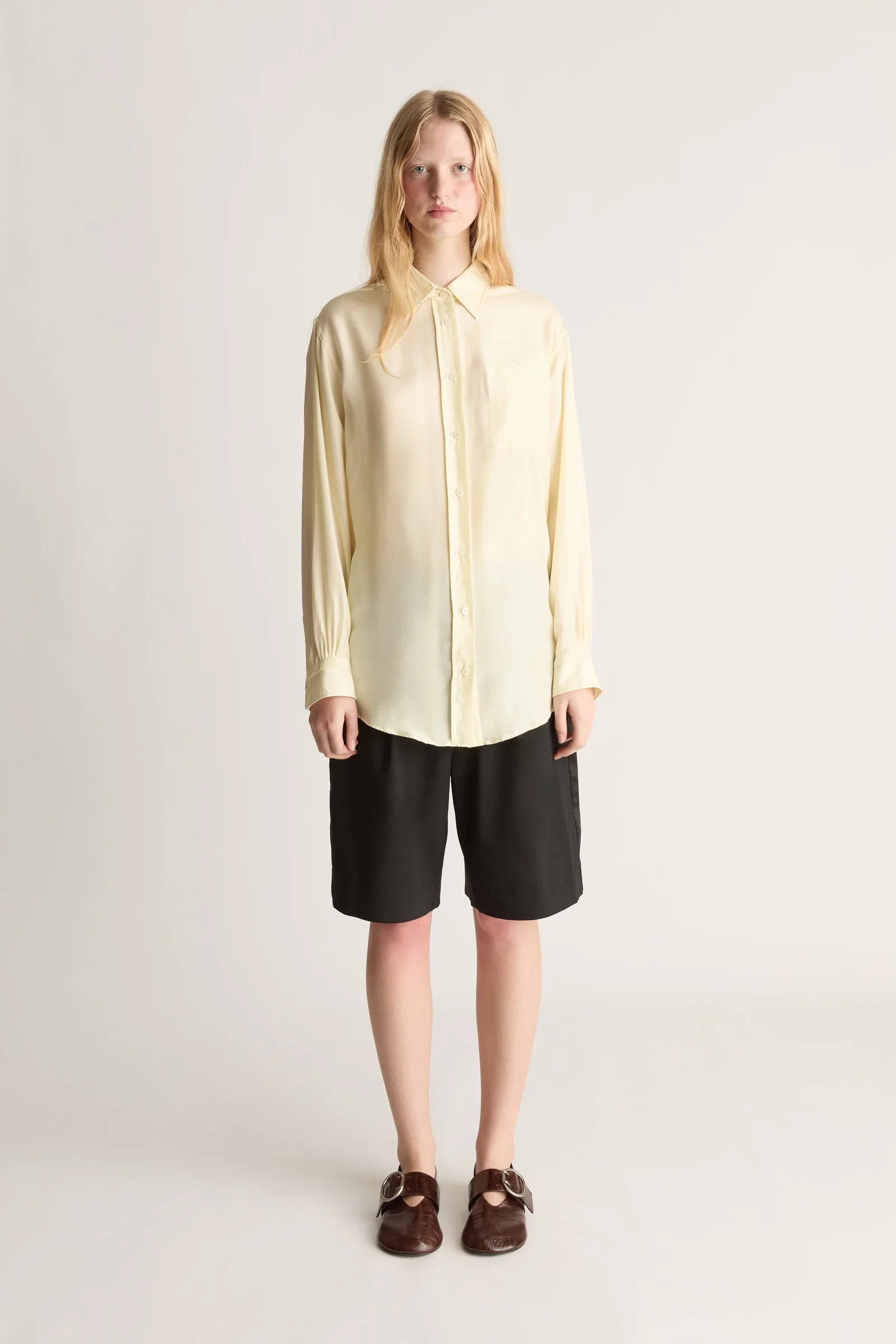 Image of Lily Silk LS Shirt