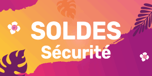 Soldes sur la sécurité