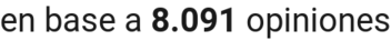 number of reviews