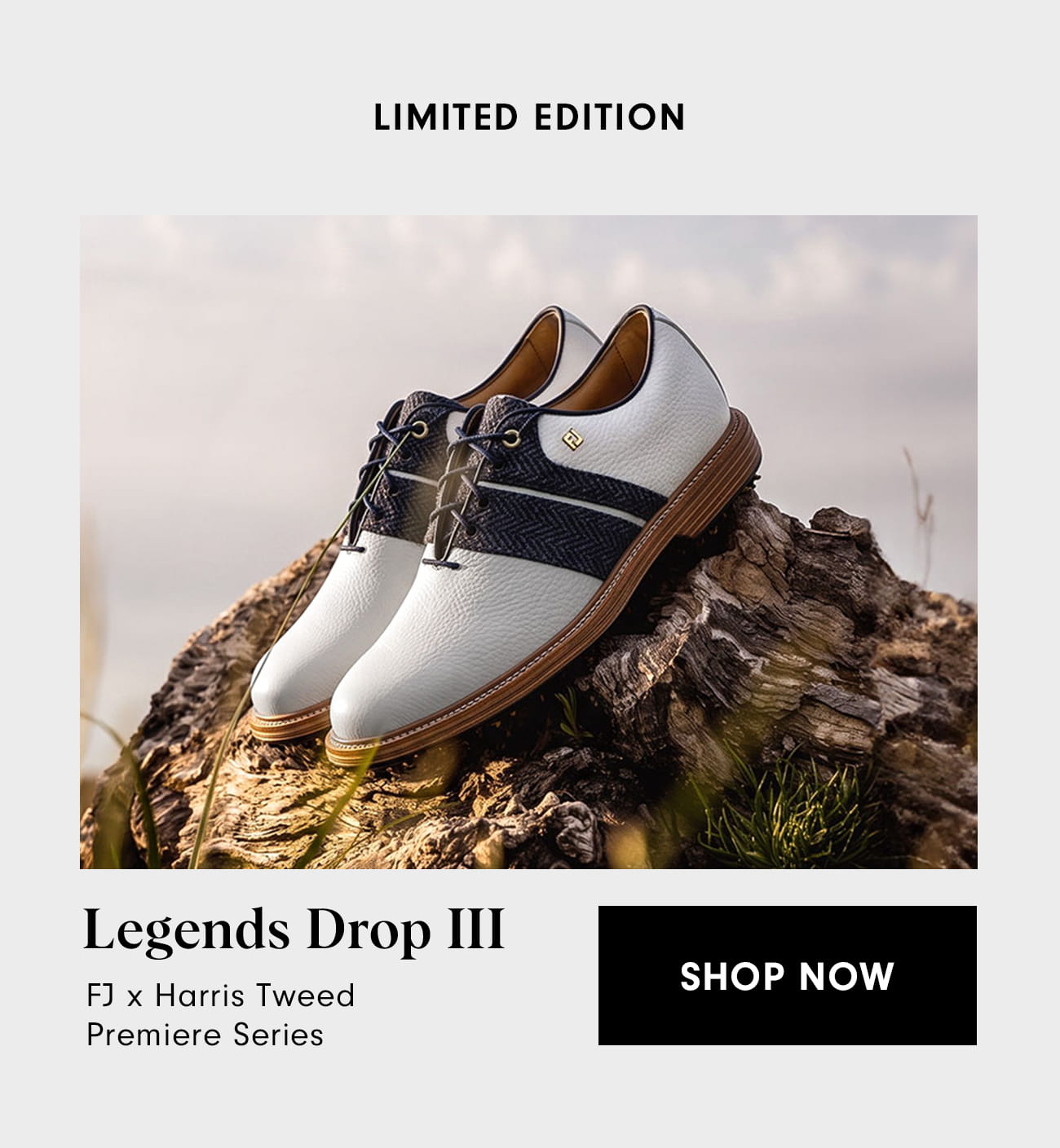 Shop FJ x Harris Tweed
