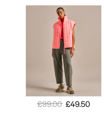 Packable Cloud Gilet