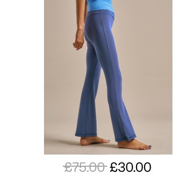Ultimate Balm Crossover Flared Yoga Legging