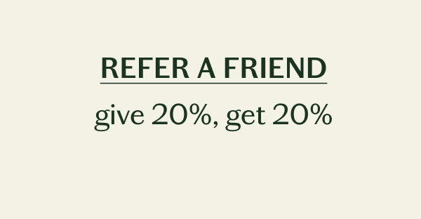Refer A Friend Program