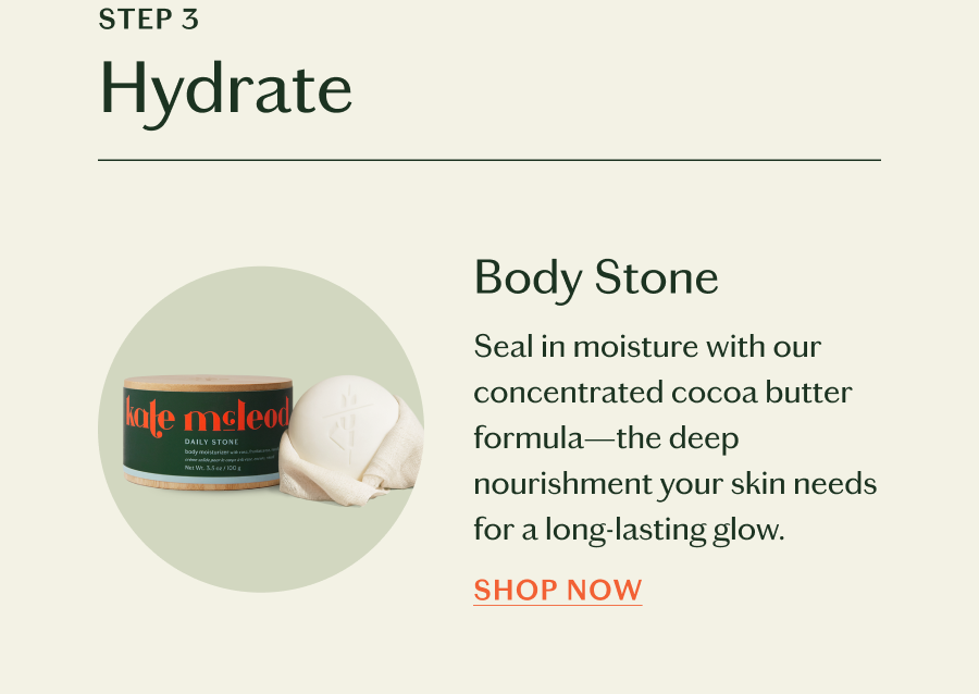 Shop Body Stone