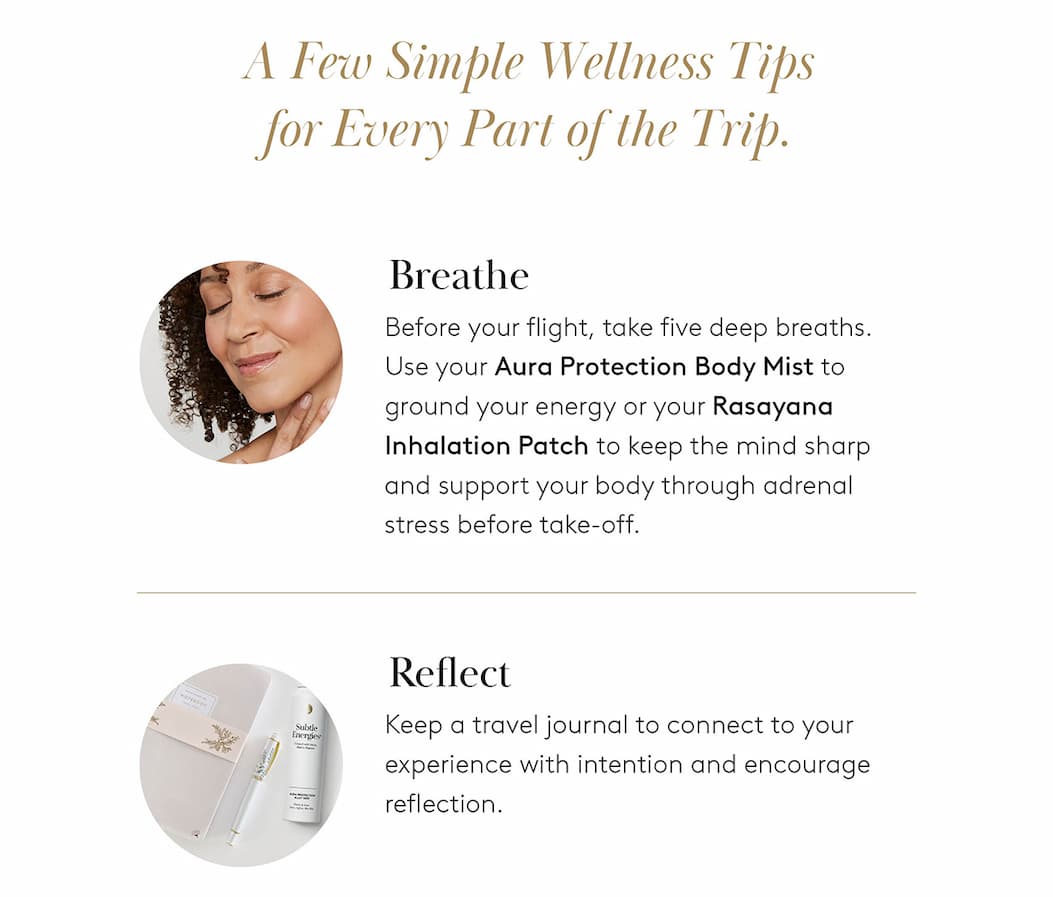 Simple mindful steps for  wherever you go