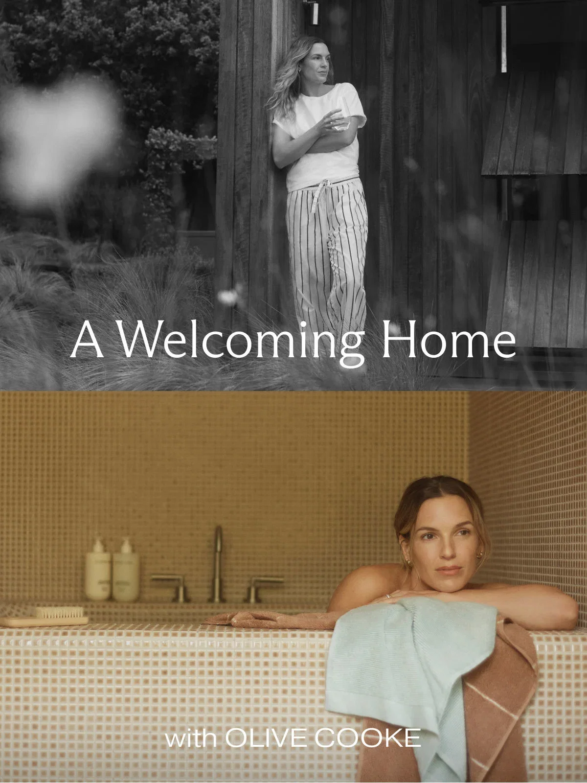 A Welcoming Home | with OLIVE COOKE
