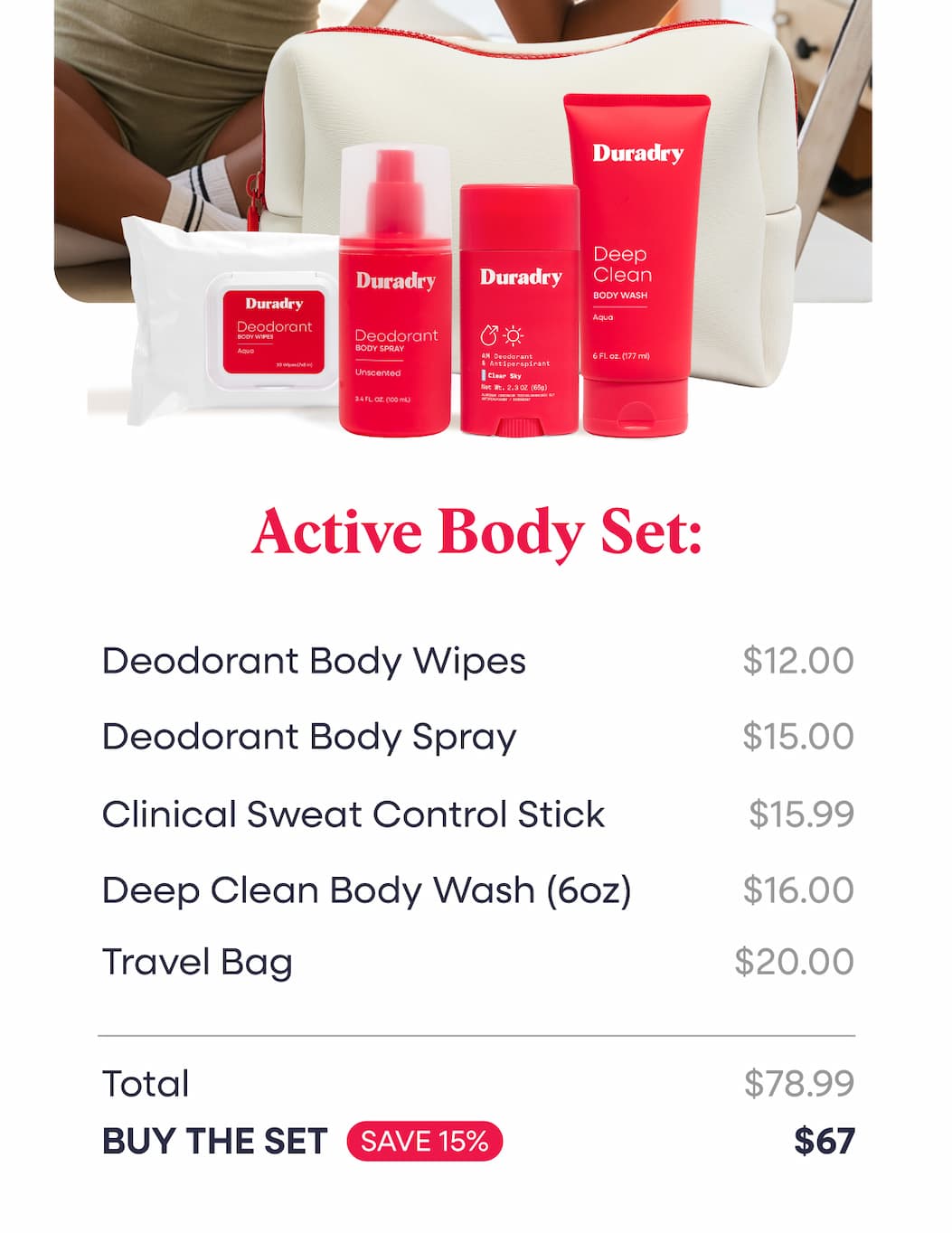 Active Body Set