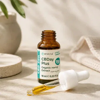Olio di CBD full spectrum 15% - 10ml