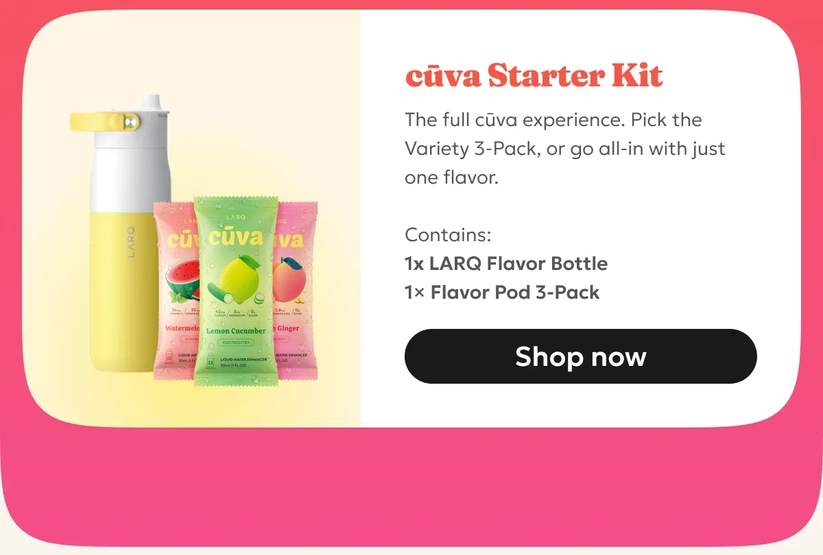 cūva Starter Kit