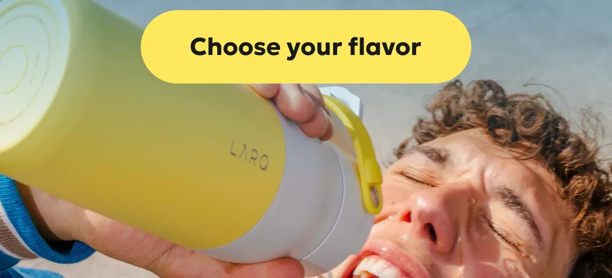 Choose your flavor