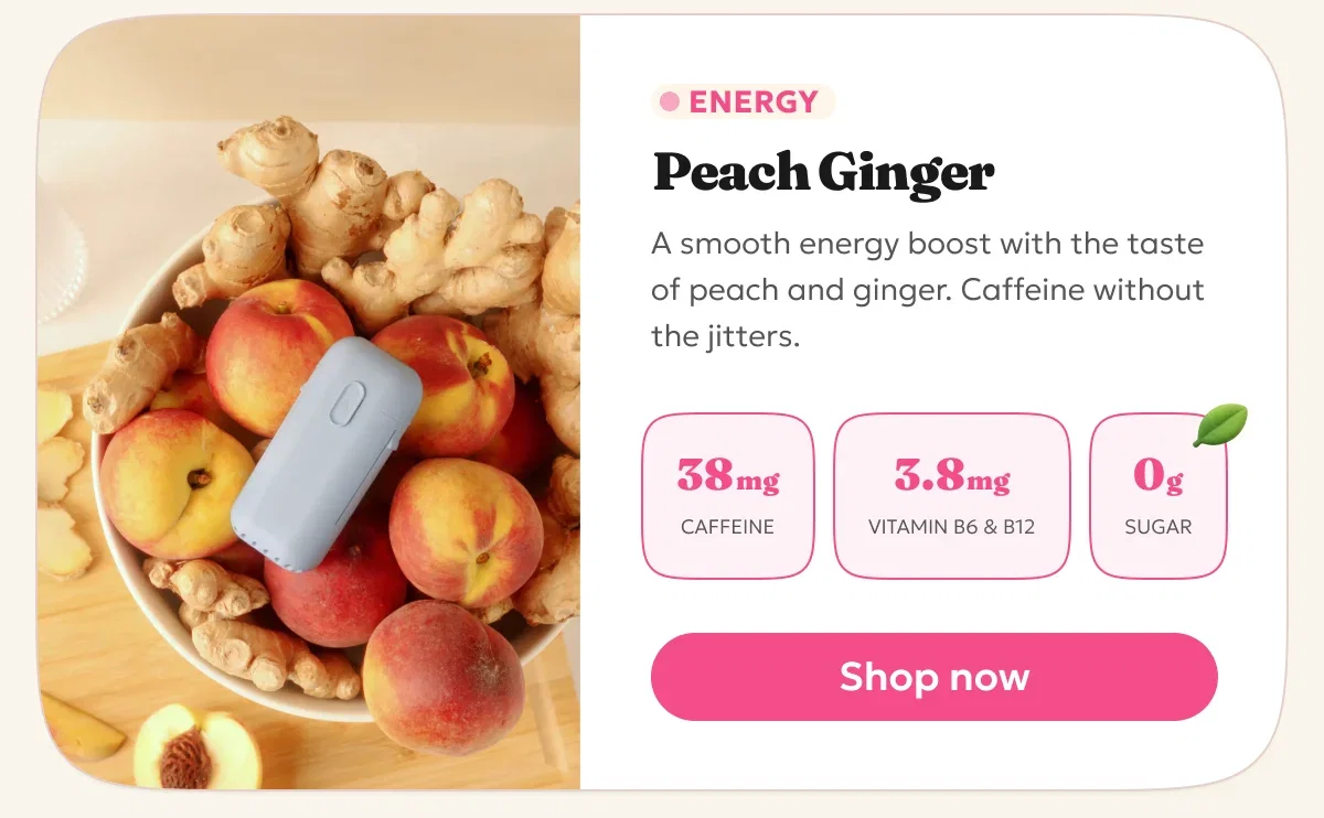 Peach Ginger