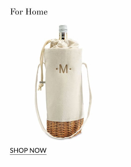 For Home: Malbec insulated wine bottle basket