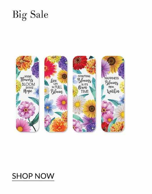 Big sale: bookmarks
