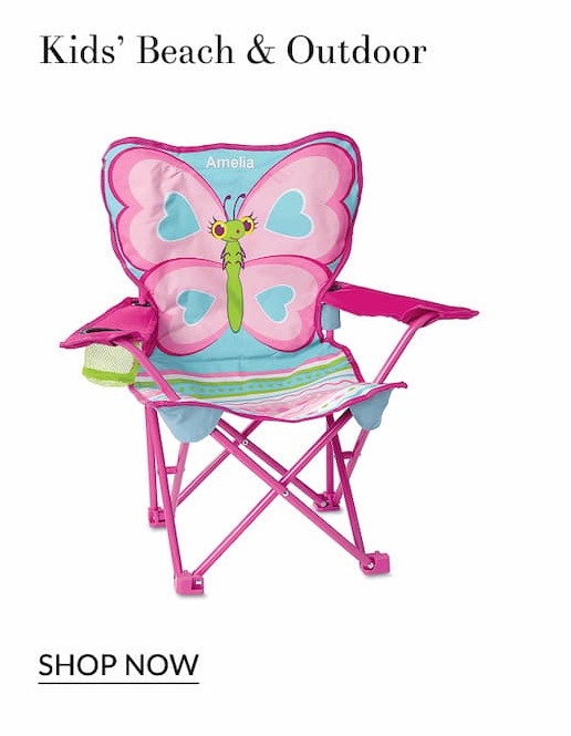 Kids' Beach & Outdoor: Butterfly camp chair