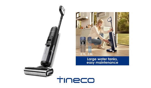 Floor One S6 Extreme Pro - 3 in 1 Mop, Vacuum & Smart Floor Washer - Refurbished