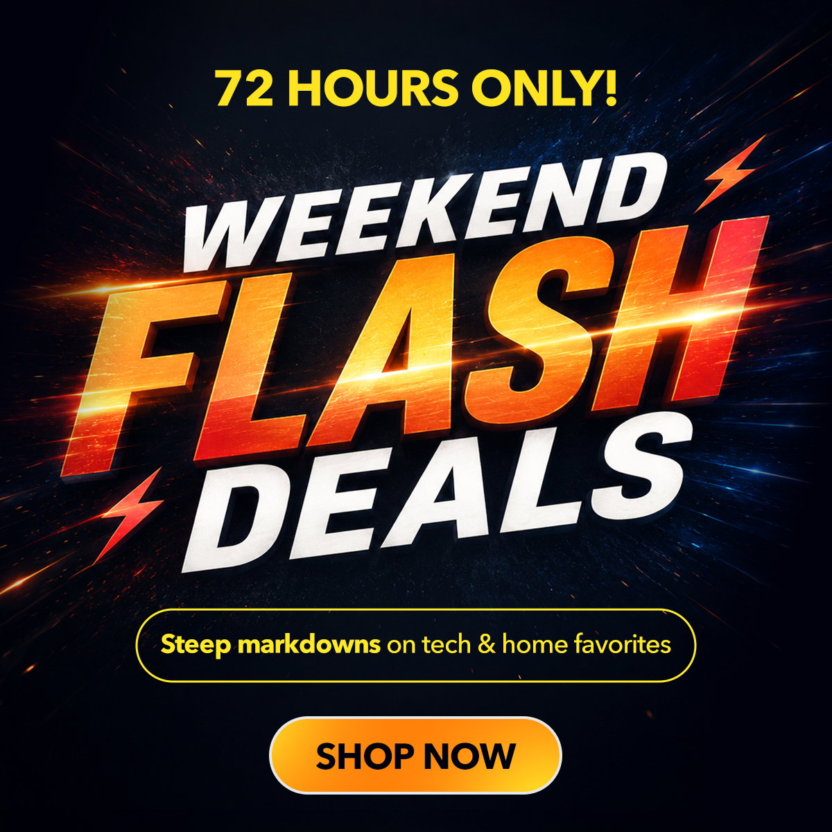 Flash Deals