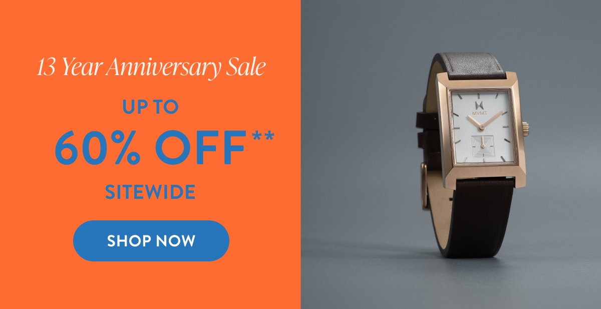 13 YEAR ANNIVERSARY SALE