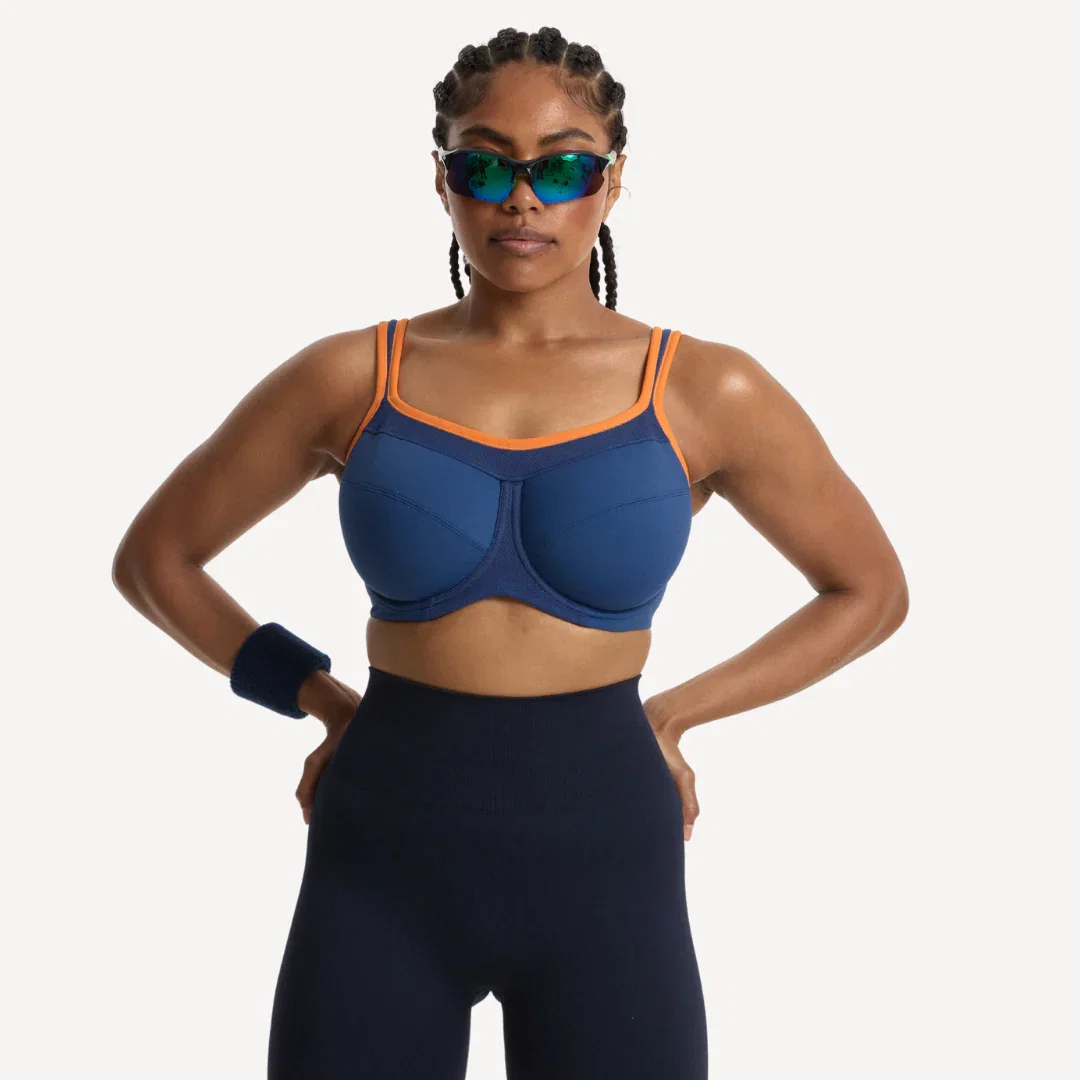 Image of High Impact Underwire Sports Bra
