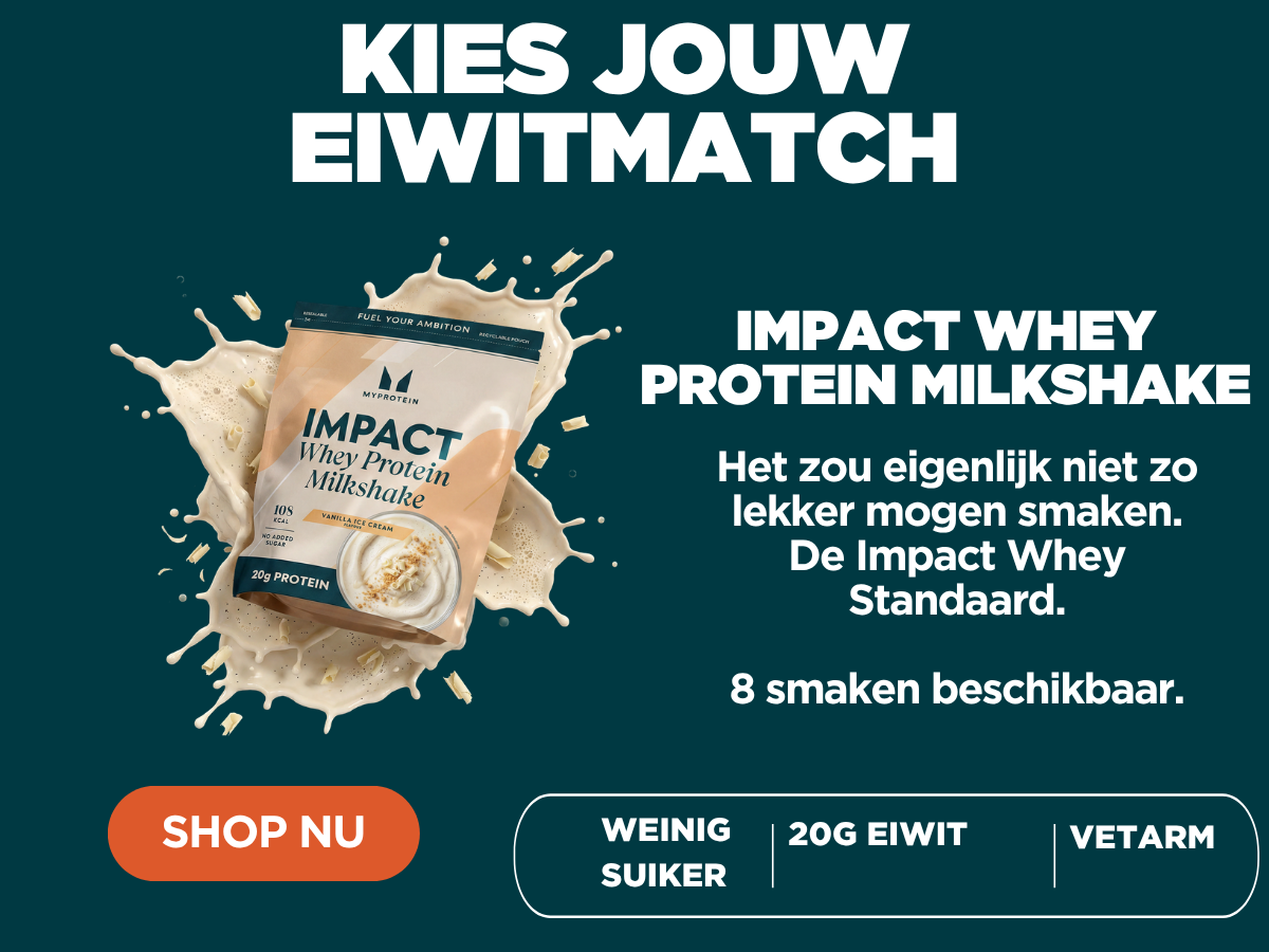 Impact Whey Protein Milkshake
